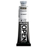  GOLDEN OPEN akrilna boja koja se sporo suši 59 ml | 7445 N5 Neutral Grey | ePonuda.com