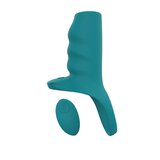 The Zayn Vibrating Sleeve - vibrirajuća navlaka za penis + daljinski upravljač | shoptok.hr