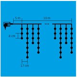 Home svetleći niz sa 300 hladno belih led dioda ( KKF308/WH ) Home svetleći niz sa 300 hladno belih led dioda ( KKF308/WH ) Slike
