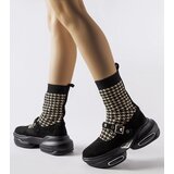 Gemre Black houndstooth ankle boots Ivana | Eponuda.ba