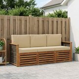  Setovi sofa 3 kom. Čvrsto drvo akacije | shoptok.hr