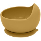 Petite & Mars PETITE&MARS silikonska zdjelica s vakuumom Take&Match, Intense Ochre | shoptok.hr