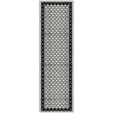 Conceptum Hypnose belo- sivo - crni tepih wooylk 0010 100 x 150 (102HFT1719) | ePonuda.com