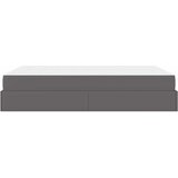  Okvir kreveta s madracem Ostalo 2 kom. Siva PVC | shoptok.hr
