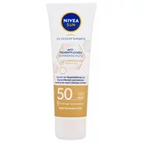 Nivea Sun Luminous 630 Face Sun Cream SPF 50 krema za sončenje proti pigmentnim madežem 40 ml za ženske