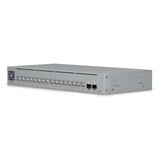 Ubiquiti 16-port, Layer 3 Etherlighting switch 2.5 GbE and versatile mounting options, 4x 2.5 GbE RJ45 ports, 12x GbE RJ45 ports, 2x 10G SFP+ ports | ePonuda.com