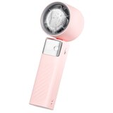 INF Mini hlajenje z ledom — zložljiv prenosni ventilator USB-C Pink, (5000324870) | Shoptok.si