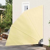  Zaslon za privatnost na balkonu 210 x 210 cm Poliester Pijesak | shoptok.hr