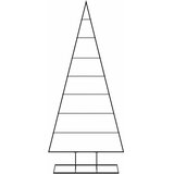  Metalna božićna jelka KUOPIO 210 cm Metal Crna - 95 x 35 5 x 210 cm | shoptok.hr