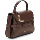 Lancel FAUBOURG TOP HANDLE Smeđa | shoptok.hr