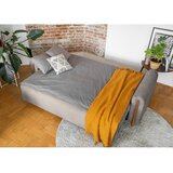 ELTAP Svetlo rjava raztegljiva/s prostorom za shranjevanje sedežna garnitura iz rebrastega žameta 244 cm Arcadova – | Shoptok.si
