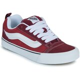 Vans Niske tenisice 'Knu Skool' crvena / bordo / bijela | shoptok.hr
