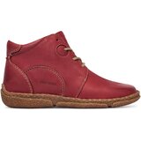 Josef Seibel Gležnjarji NEELE 46 480 Bordo rdeča Cene