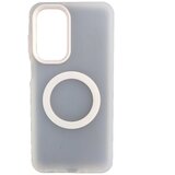  Silikonska futrola Magsafe FLURO COLOR Samsung S26+ BELA | Eponuda.com