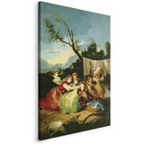  Slika - Francisco Goya – The Washerwomen 40x60 Na talijanskom platnu | shoptok.hr