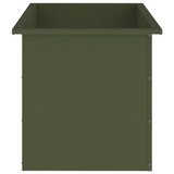  Vrtna posuda za sadnju s LED svjetlom Maslinastozelena - Maslinastozelena 50 x 80 x 48 cm 1 | shoptok.hr