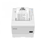 Epson POS štampač TM-T88VII-111, USB, ETH, SRL, PS, Bijeli | Eponuda.ba