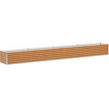  Vrtna visoka greda 390 x 50 x 36 cm Cinkana jeklena, (5000287704) | Shoptok.si