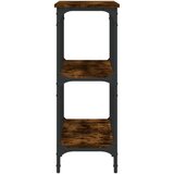  Konzolni stol boja hrasta 100x29x75 cm od konstruiranog drva | Eponuda.ba
