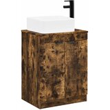  Set namještaja za kupaonicu Dimljeni hrast Konstruirano drvo | shoptok.hr