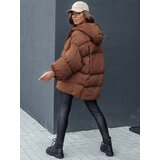 DStreet Kurtka damska pikowana PARIMA kamelowa | Shoptok.si
