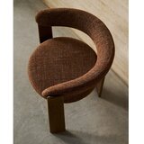 Kave Home Rjav jedilni stol iz masivnega jesena Granite – | Shoptok.si