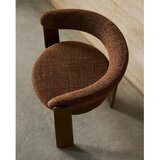 Kave Home Smeđa blagovaonska stolica od čvrste jeseni Granite – | shoptok.hr