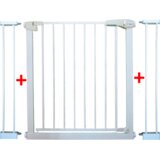  Zaštitna ograda za djecu S2 bijela 79-105 cm | shoptok.hr