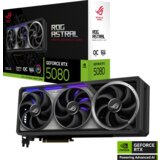  grafična kartica asus rog astral geforce rtx 5080 oc, 16GB GDDR7, pci-e 5.0 | Shoptok.si
