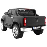  Licenciran avto na akumulator Mercedes Benz X-Class - črn | Shoptok.si