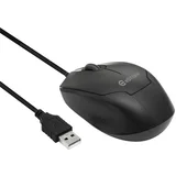 G120 optična USB miška Žična miška, črna