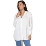 La Modeuse Srajce & Bluze 70713_P165394 Bela | Shoptok.si