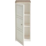 Hom`in PISARNIŠKA OMARA siva, bela | Shoptok.si