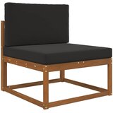 Jastuk za vanjsku sofU 2 pcs Crna Poliester | Eponuda.com
