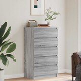  Ladičar siva boja hrasta 60 x 36 x 103 cm od konstruiranog drva | Eponuda.ba
