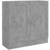 Maison Chic Knjižna omara - Knjižni regal betonsko siva 82,5x30,5x80 cm iverna plošča, (21725741) | Shoptok.si