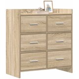  Kreveta Hrast sonoma 75 x 33 x 80 cm Konstruirano drvo | shoptok.hr