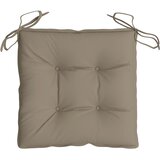 Jastuci za stolice 4 kom smeđesivi 50x50x7 cm od tkanine Oxford | Eponuda.com