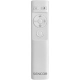 Sencor Podni bezlopatni ventilator 50W/230V beli + daljinski upravljač | Eponuda.com