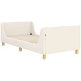 Krevet za djecu s uzglavljem Krem 80 x 200 cm Bouclé | Eponuda.ba