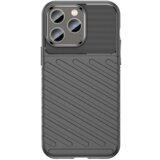 Onasi Silikonski ovitek Tunder Armor za iPhone 14 Pro Max - črn Cene