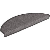  Prostirke za stepenice 15 kom 65x21x4 cm bež i sive poluokrugle velike | shoptok.hr