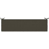  Jastučić za klupu SOEST 100% poliester Antracit 140 x 40 x 8 cm | shoptok.hr