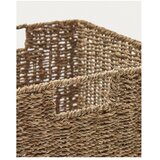 Kave Home Košare v kompletu 2 ks za police iz morske trave 32x27x22 cm Tossa – | Shoptok.si