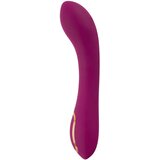Javida - vibrator s pumpicom u 2 točke (ljubičasta) | shoptok.hr