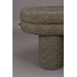 Dutchbone Rjava klop iz tkanine bouclé Fern – | Shoptok.si