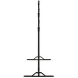  Stalak za pozadinu crni 254 x 243 cm čelični | shoptok.hr