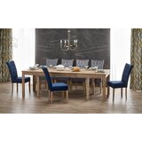 Xtra furniture Raztegljiva jedilna miza Seweryn 160/300 cm - hrast craft, (20538366) Cene