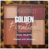 Sunkissed SK 30239 Golden Fixation Face Palette 14929 Cene