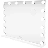 LED Bluetooth ogledalo - 80 x 60 cm, (21569717)